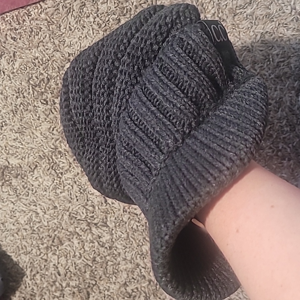CC Beanie with brim